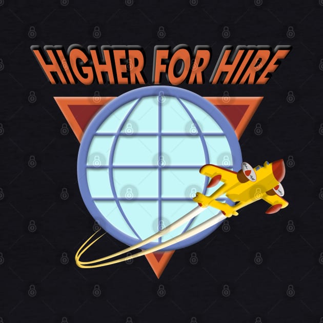 Higher For Hire by RobotGhost